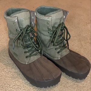 OTZ shoes Leather Waterproof Hiking Boots ✨